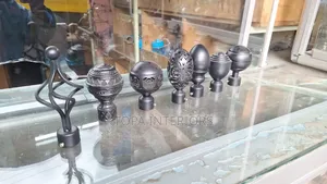 Curtain Rod Flower Ends Accessories