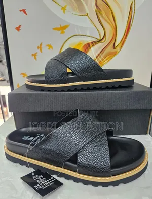 Brunello Cucinelli 'Black Sandals