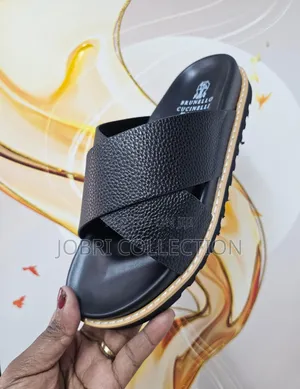 Brunello Cucinelli 'Black Sandals