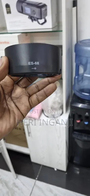 Canon Ef 50mm Lens Hood Round Es 68