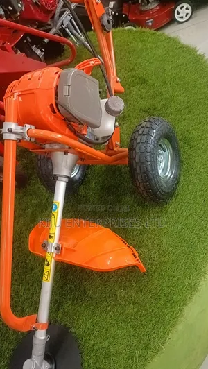 Hawk King 4-Stroke Trolley Brush Cutter – Walk-Behind Grass Cutter