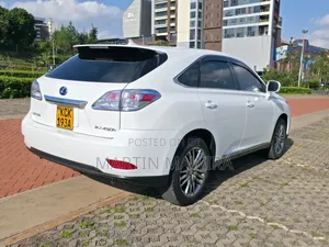 Lexus RX 2010 White