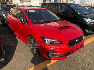Subaru Levorg 2019 Red