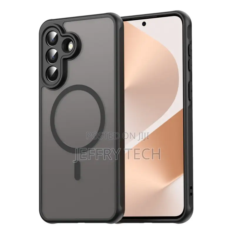 Samsung Galaxy A57 5g Magnetic Case Reinforced Edges