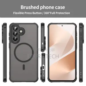 Samsung Galaxy A57 5g Magnetic Case Reinforced Edges