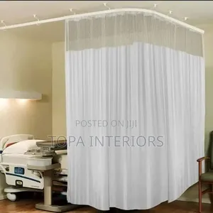 Patient Privacy Bed Partitioning Hospital Curtains