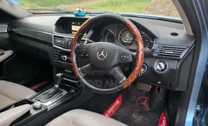 Mercedes-Benz E250 2011 Blue