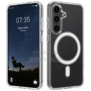 Transparent Magnetic Case for Samsung Galaxy A37 5g Transparent Magnet