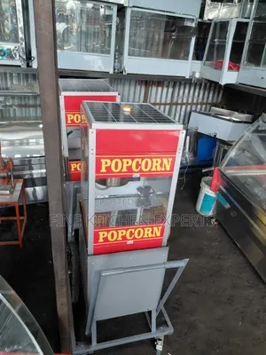 Latest Solar Popcorn Machine.