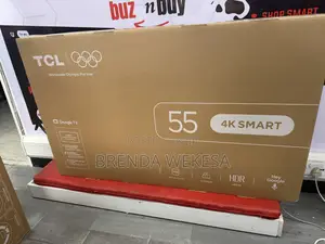 TCL V6d 55 Inch Direct Led HDR Smart TV (2026) New