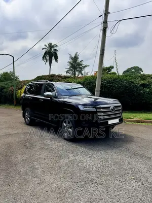 Toyota Land Cruiser 3.3 Diesel 4WD 2022 Black