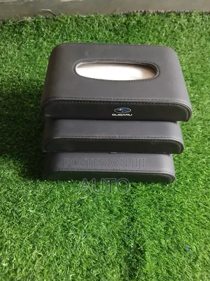 Subaru Car Tissue Holder | Premium Sun Visor Tissue Box