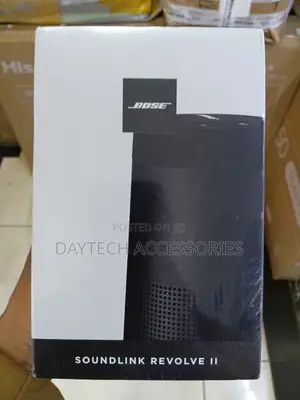 Bose Soundlink Revolve Series Ii Portable Bluetooth Speaker - Black