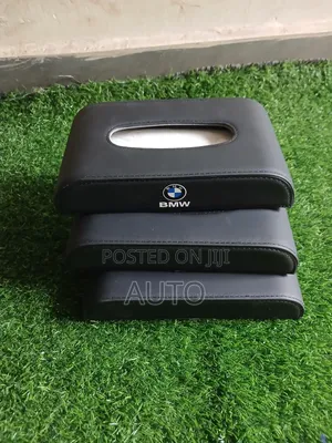 BMW Car Tissue Holder | Premium Tissue Box Organizer