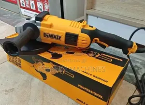 Dewalt Electric Angle Grinder 9"