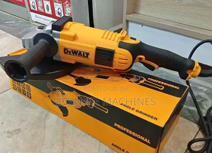 Dewalt Electric Angle Grinder 9"
