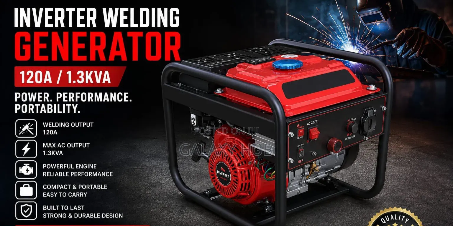 Inverter Welding Generator 1.3kva