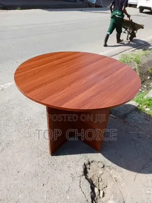 Round Conference Table