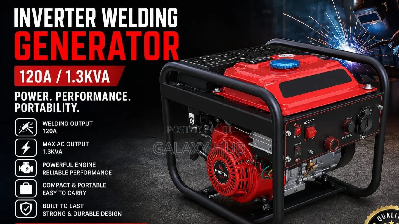 Inverter Welding Generator 1.3kva