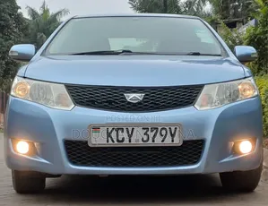 Toyota Allion 2012 Blue