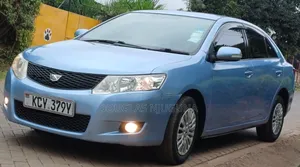Toyota Allion 2012 Blue