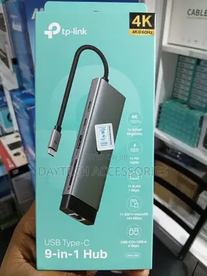 This Is a Tp-Link Uh9120c 9-in-1 Usb Type-C Hub.