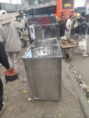 A Hand Wash Sink.