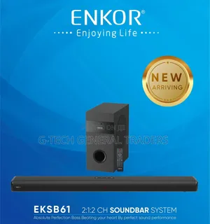 Enkor Wireless 2:1:2 Soundbar Soundbar System