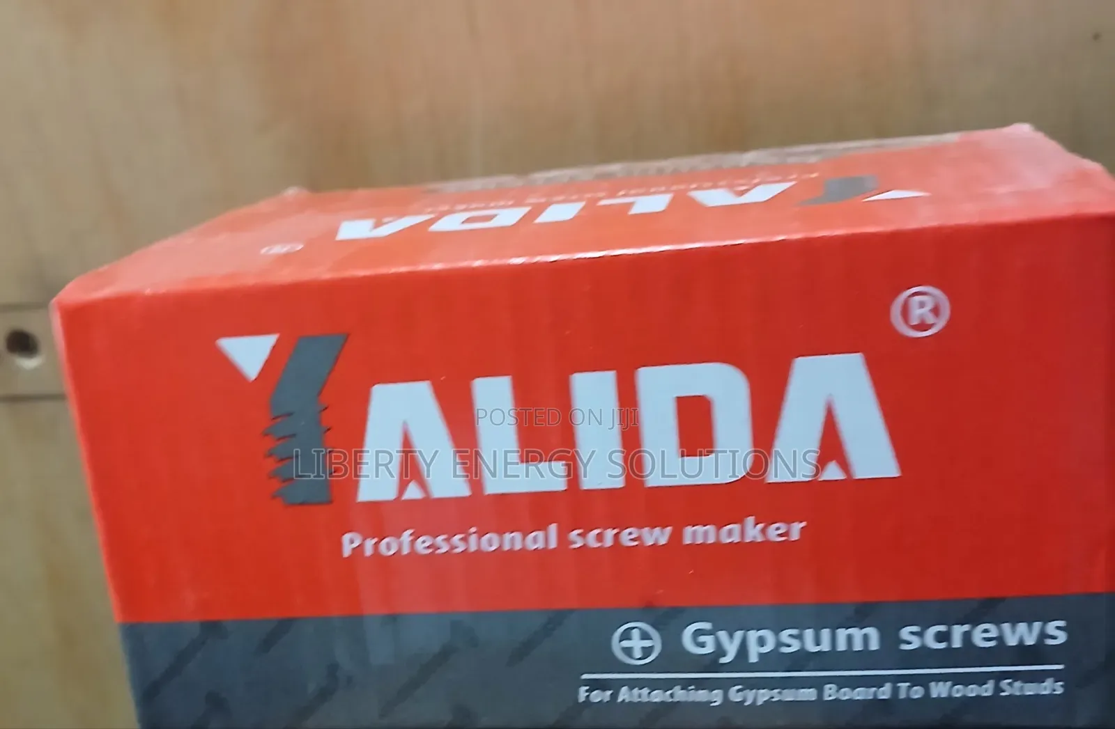 Yalida Gypsum Screw 11/2"