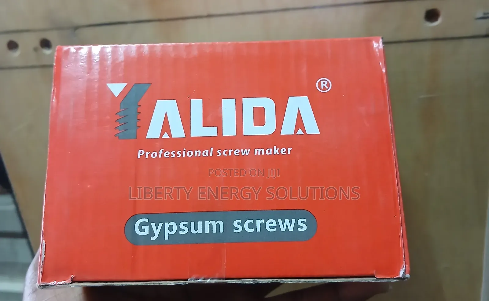 Yalida Gypsum Screw 11/2"