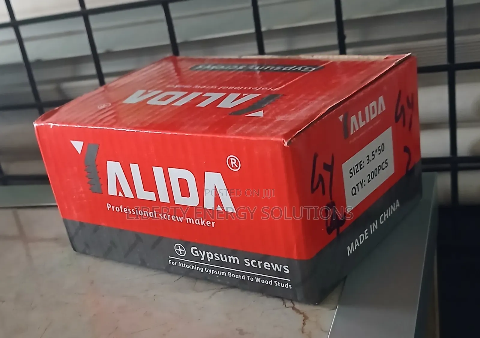 Yalida Gypsum Screw 11/2"