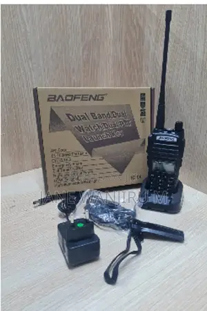 New Baofeng Uv-82 Long Range Handheld Walkie Talkie