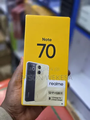 New Realme Note 70T 128 GB Black