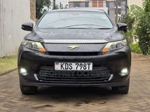 Toyota Harrier 2016 Black