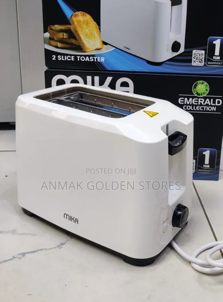 Mika 2-Slice Toaster Anmak
