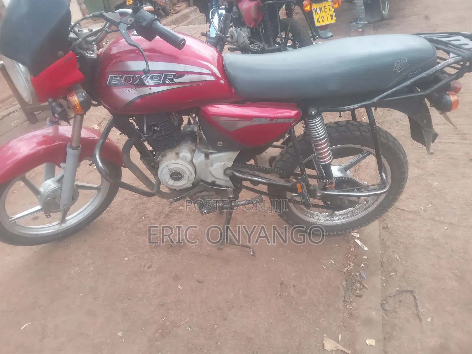 Bajaj Boxer 2018 Red