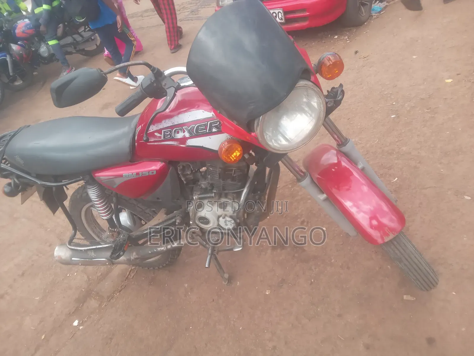Bajaj Boxer 2018 Red