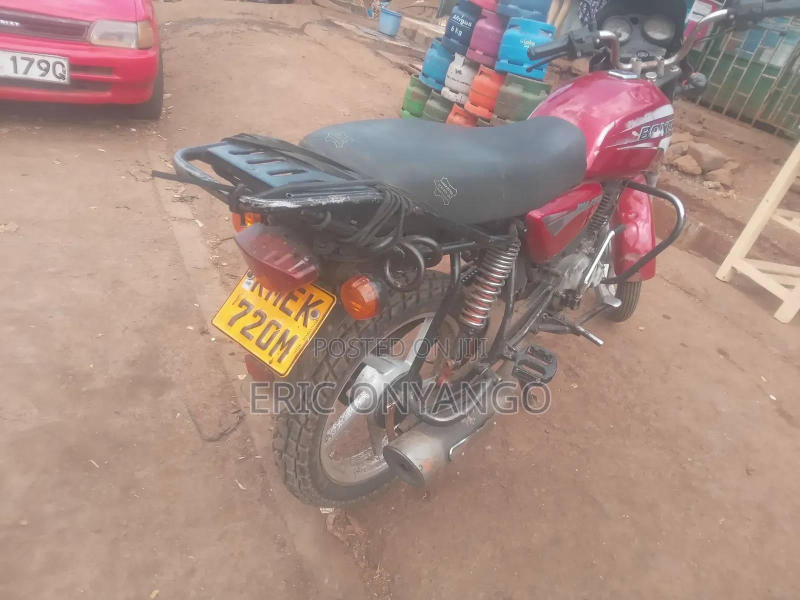 Bajaj Boxer 2018 Red
