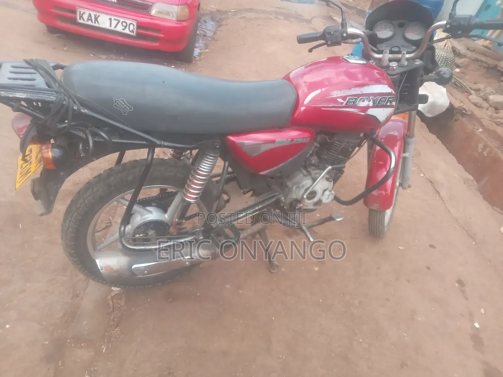 Bajaj Boxer 2018 Red