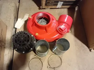 High Pressure Cast Iron Spare for 3 Inch Diesel Waterpump Pump Only
