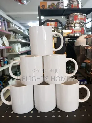 6pcs Porcelain Mugs Size 380ml_sb
