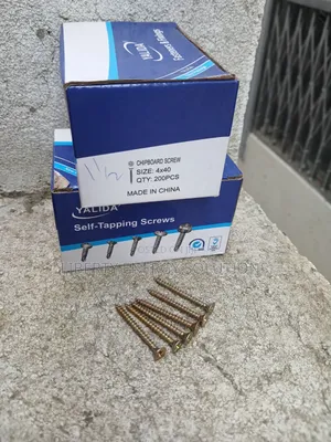 Yalida MDF Screws (4x40mm)