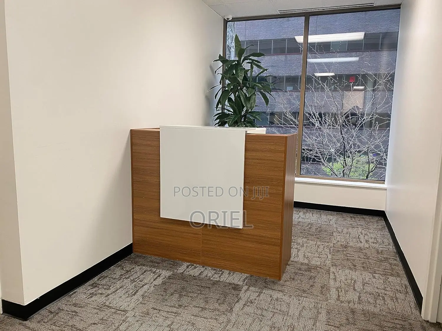 Office Reception Desk : 140cm Office Reception Desk