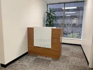 Office Reception Desk : 140cm Office Reception Desk