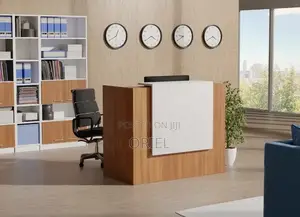 Office Reception Desk : 140cm Office Reception Desk