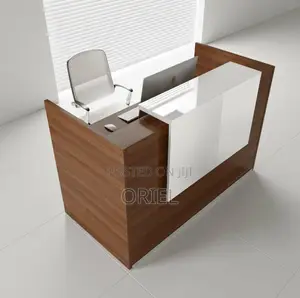 Office Reception Desk : 140cm Office Reception Desk