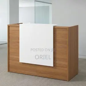 Office Reception Desk : 140cm Office Reception Desk