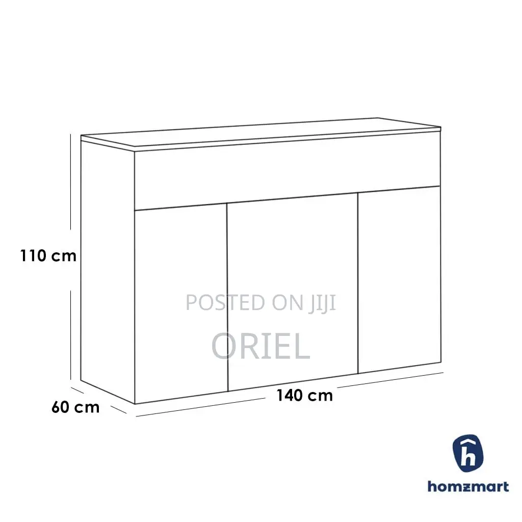 Office Reception Desk : 140cm Office Reception Desk