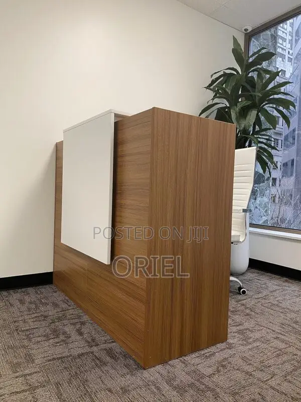 Office Reception Desk : 140cm Office Reception Desk