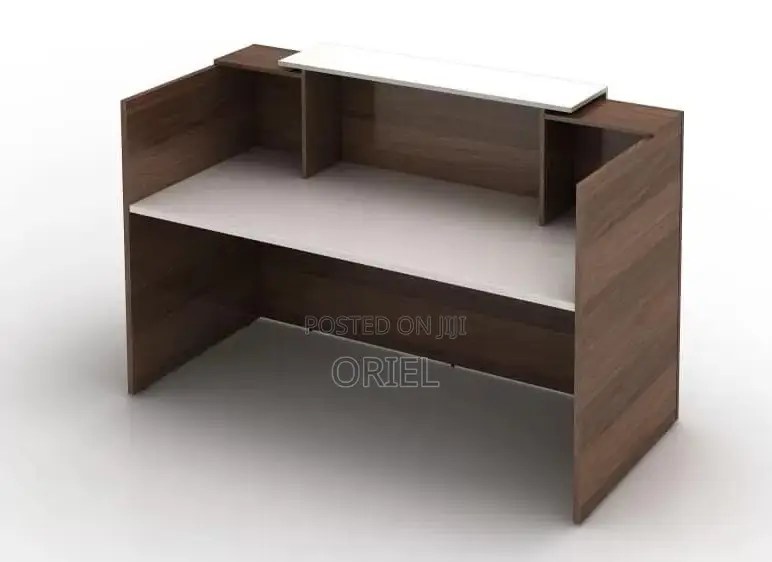 Office Reception Desk : 140cm Office Reception Desk
